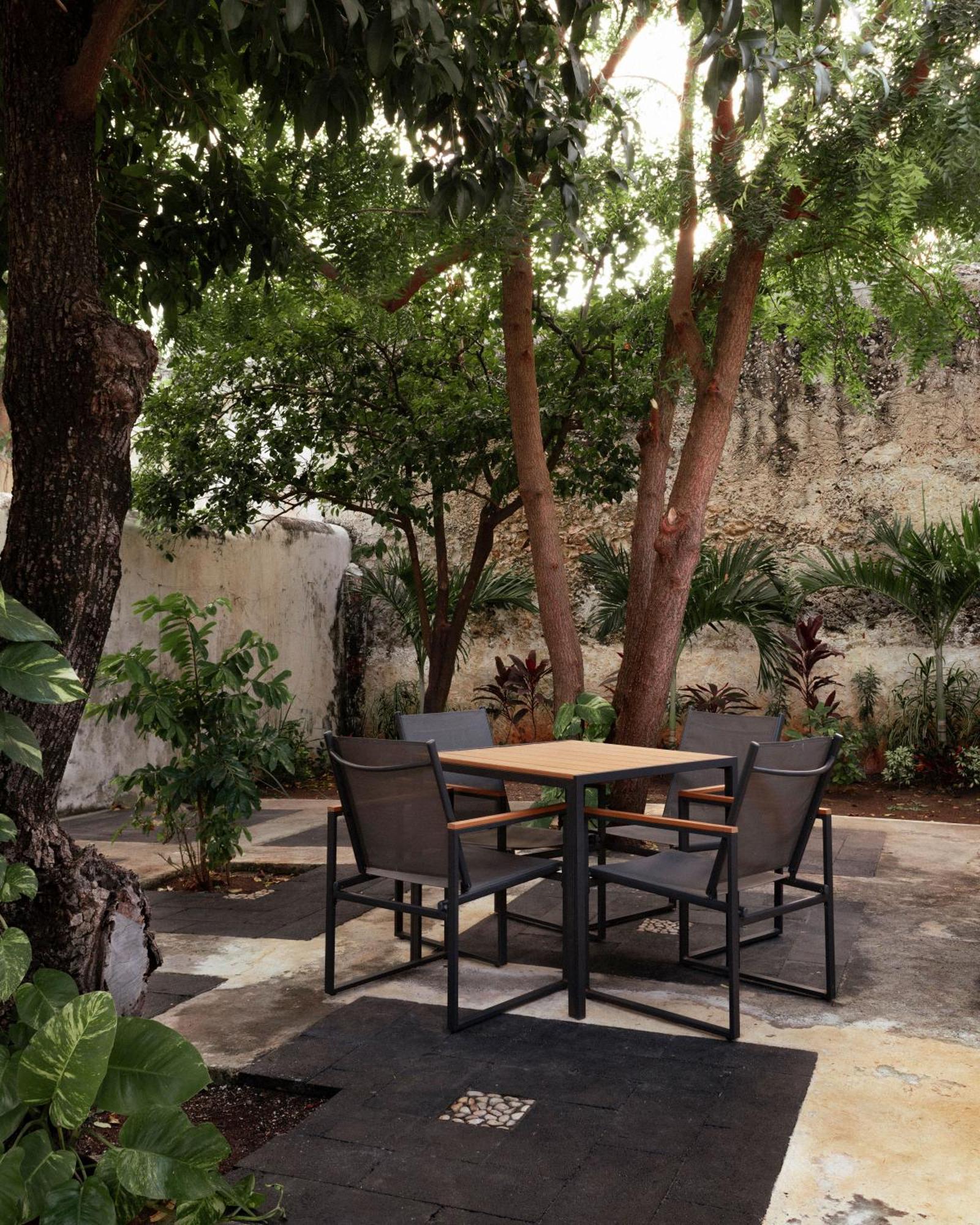 Casa Lilia, Ubicada En El Centro Historico Villa Campeche Bagian luar foto