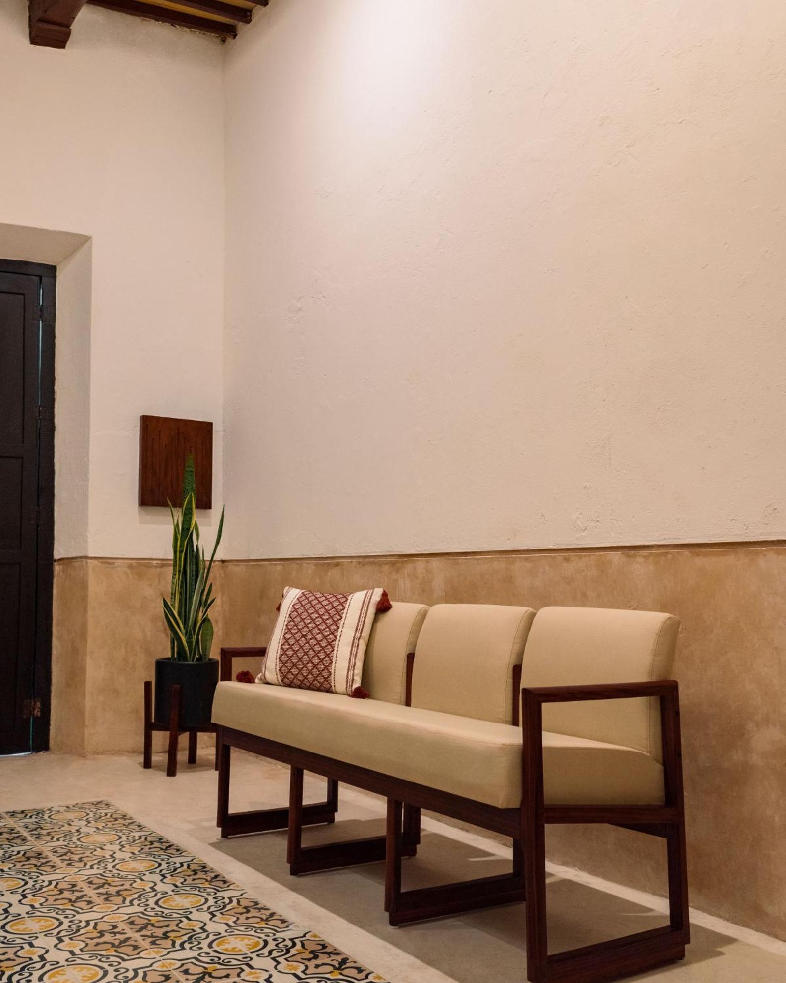 Casa Lilia, Ubicada En El Centro Historico Villa Campeche Bagian luar foto